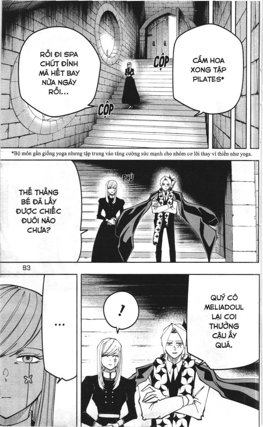 Mashle (Nxb Kim Đồng) Chapter 104 - Trang 17