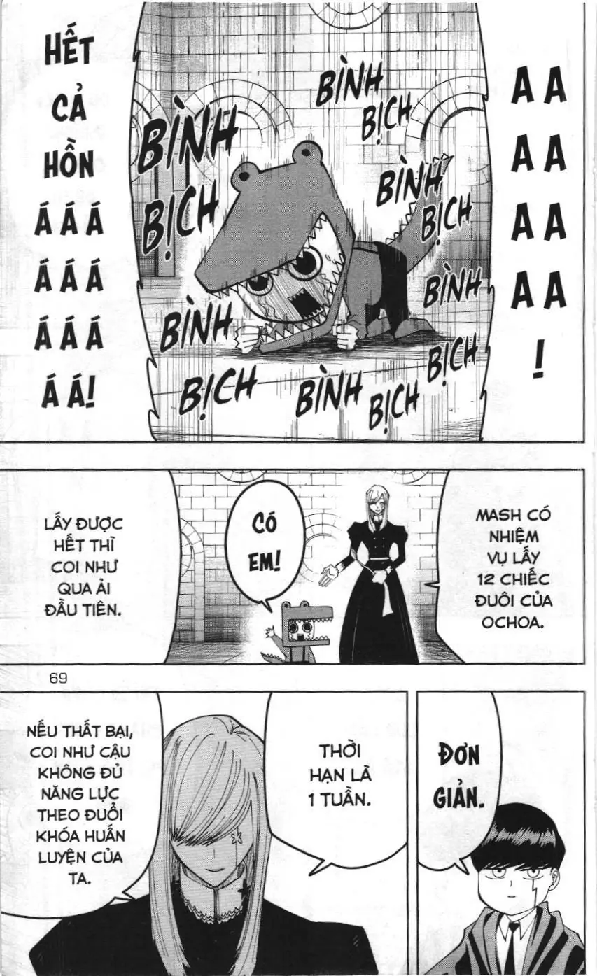 Mashle (Nxb Kim Đồng) Chapter 104 - Trang 3
