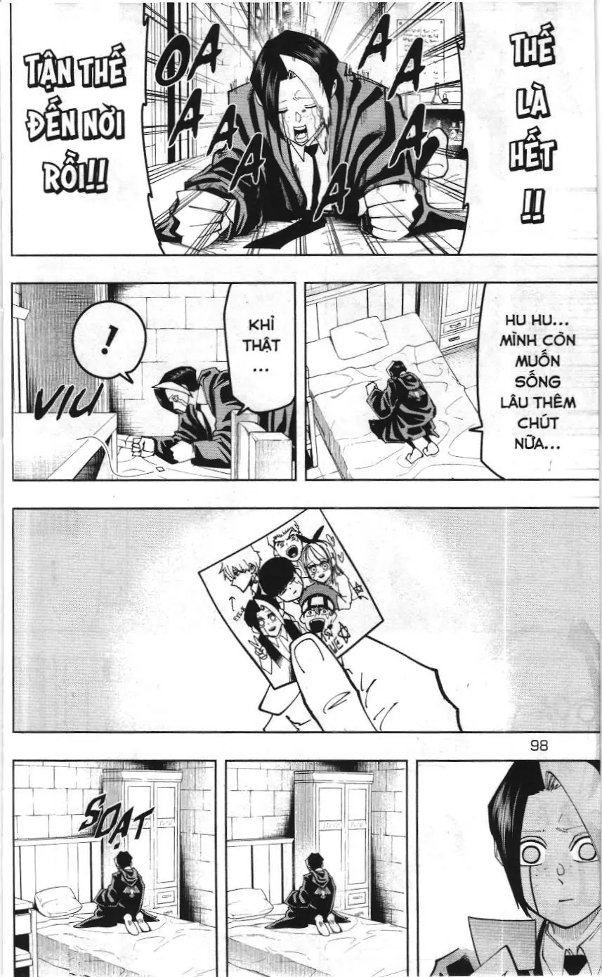 Mashle (Nxb Kim Đồng) Chapter 105 - Trang 10