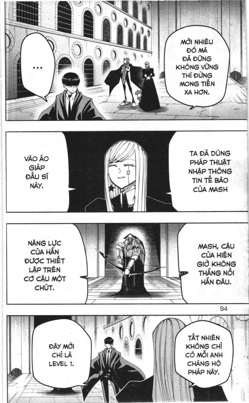 Mashle (Nxb Kim Đồng) Chapter 105 - Trang 6