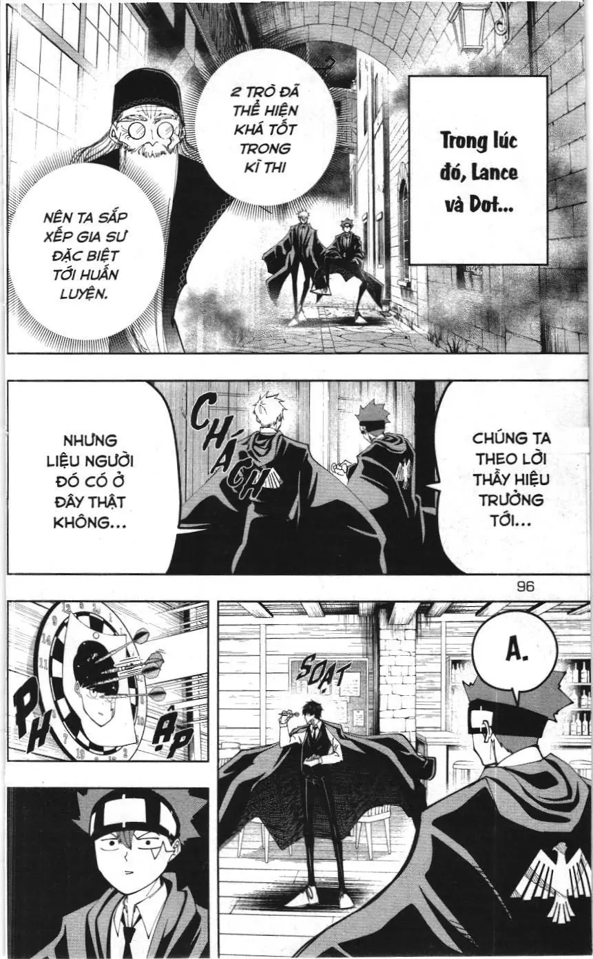 Mashle (Nxb Kim Đồng) Chapter 105 - Trang 8