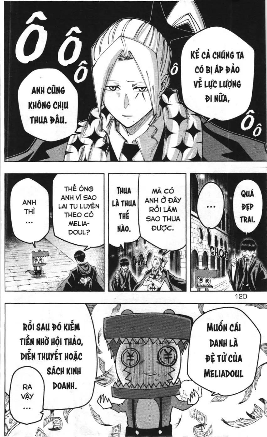 Mashle (Nxb Kim Đồng) Chapter 106 - Trang 12