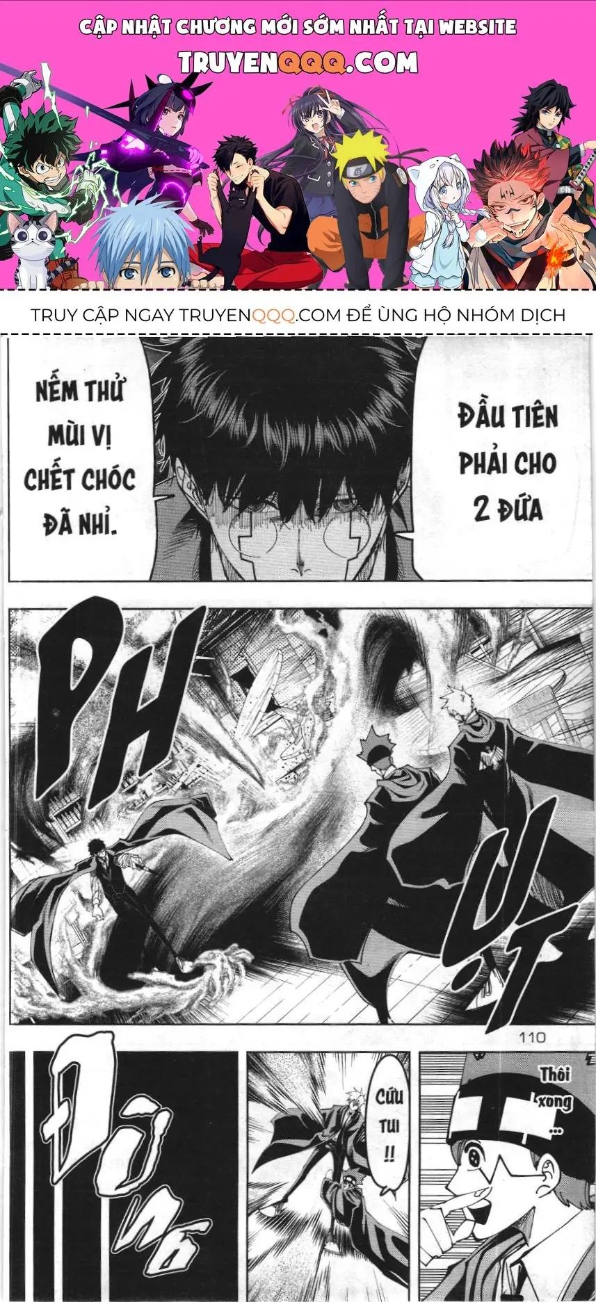 Mashle (Nxb Kim Đồng) Chapter 106 - Trang 2