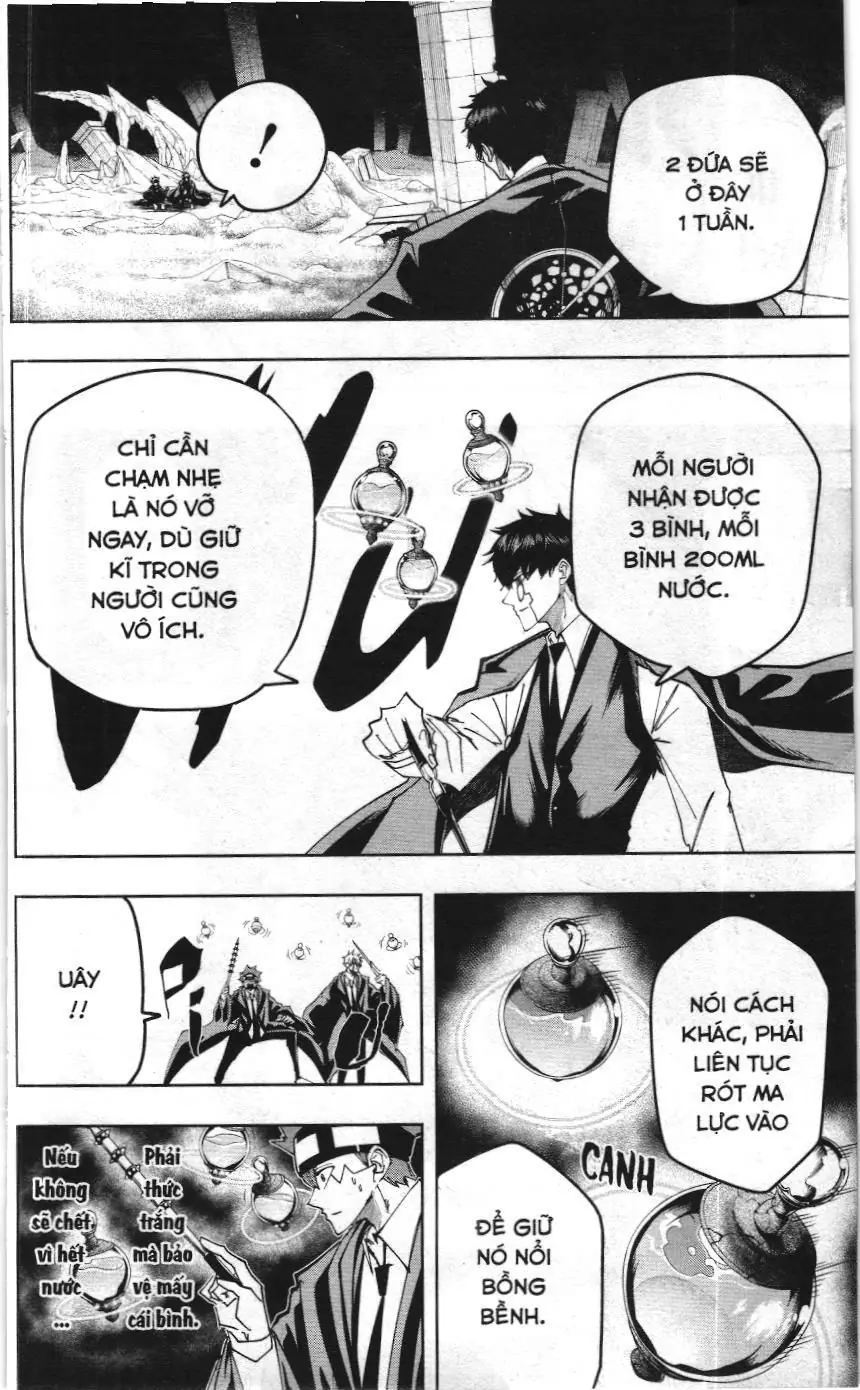 Mashle (Nxb Kim Đồng) Chapter 106 - Trang 4
