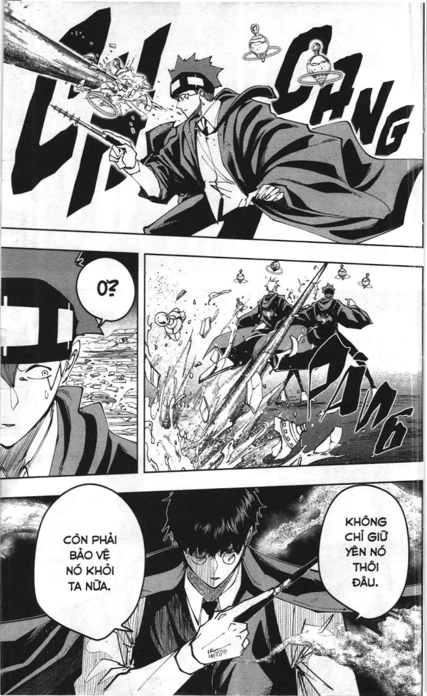 Mashle (Nxb Kim Đồng) Chapter 106 - Trang 5