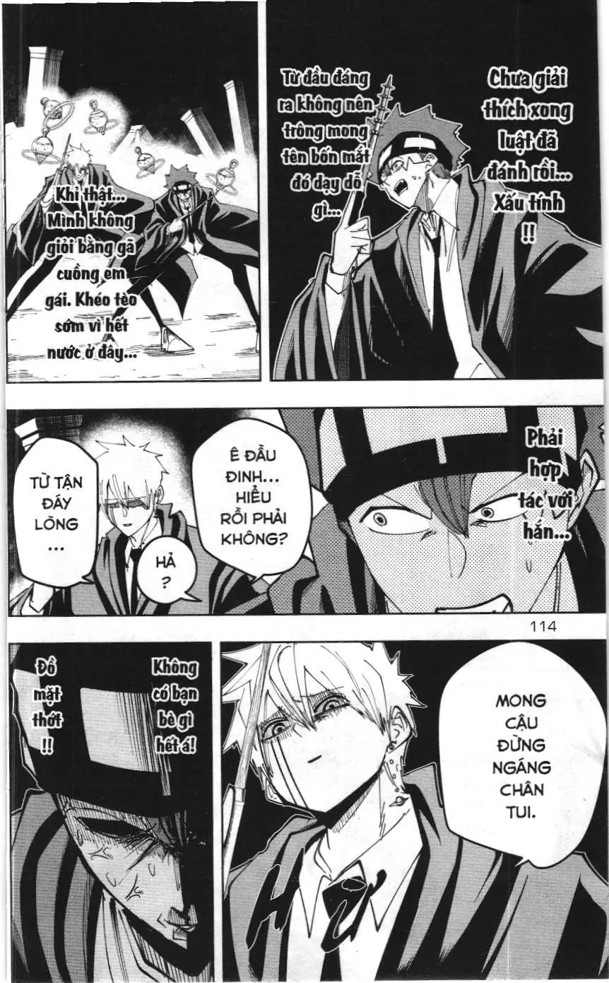 Mashle (Nxb Kim Đồng) Chapter 106 - Trang 6