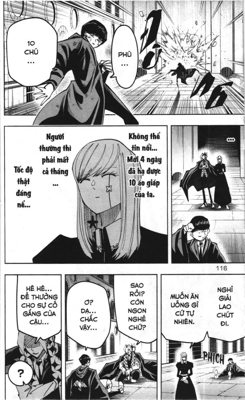 Mashle (Nxb Kim Đồng) Chapter 106 - Trang 8