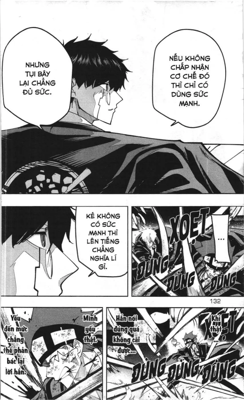 Mashle (Nxb Kim Đồng) Chapter 107 - Trang 4