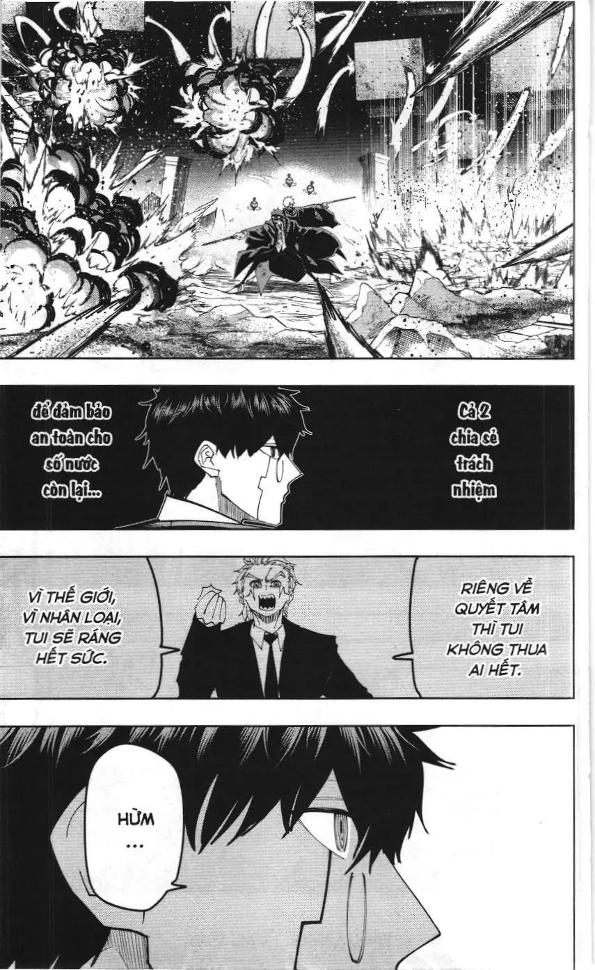Mashle (Nxb Kim Đồng) Chapter 107 - Trang 7