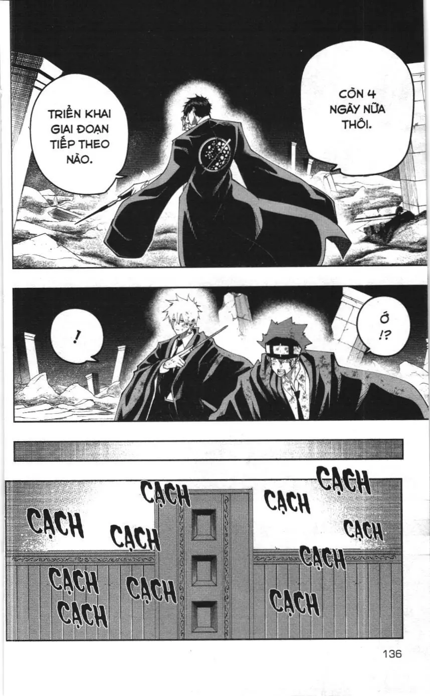 Mashle (Nxb Kim Đồng) Chapter 107 - Trang 8