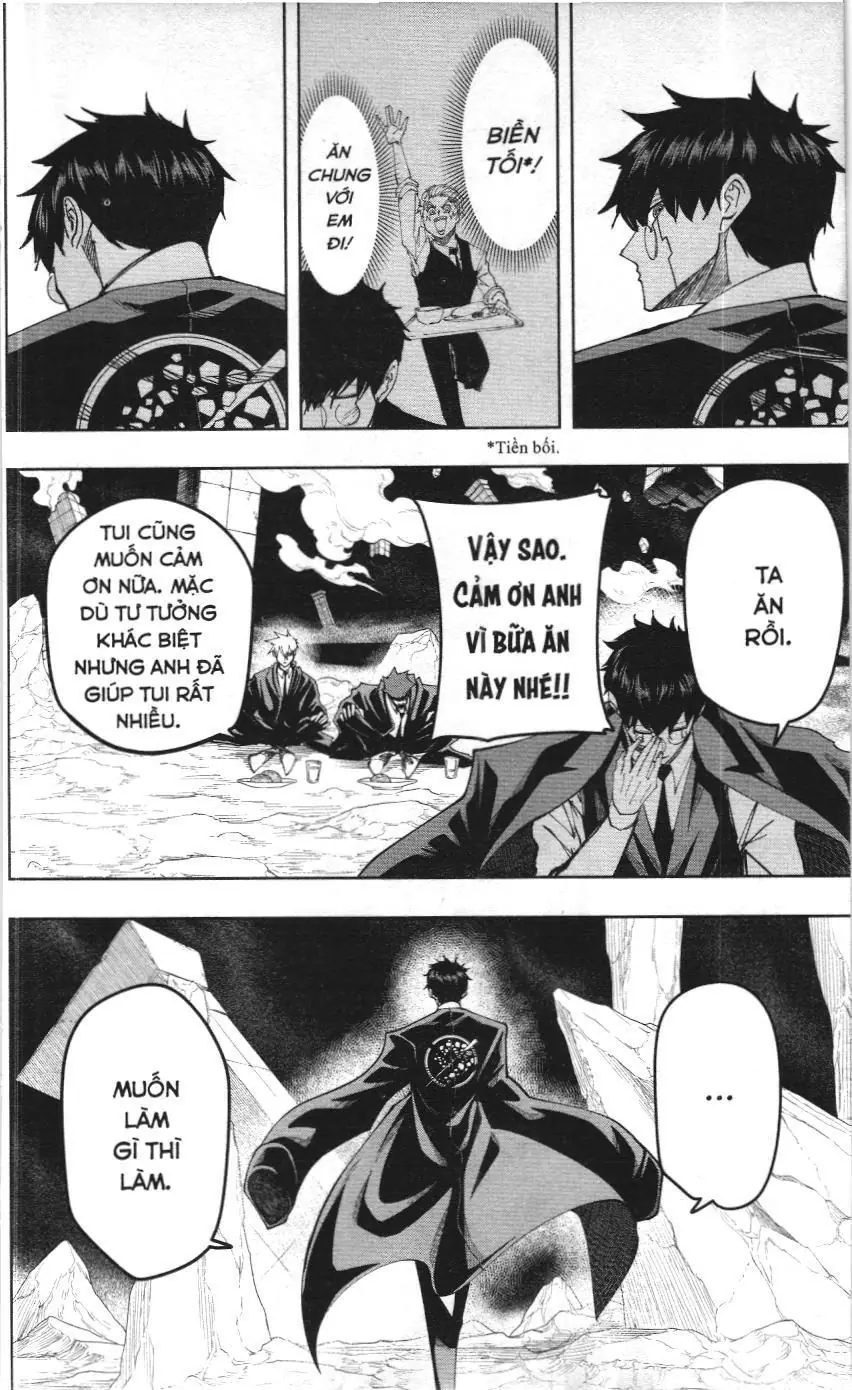 Mashle (Nxb Kim Đồng) Chapter 108 - Trang 4