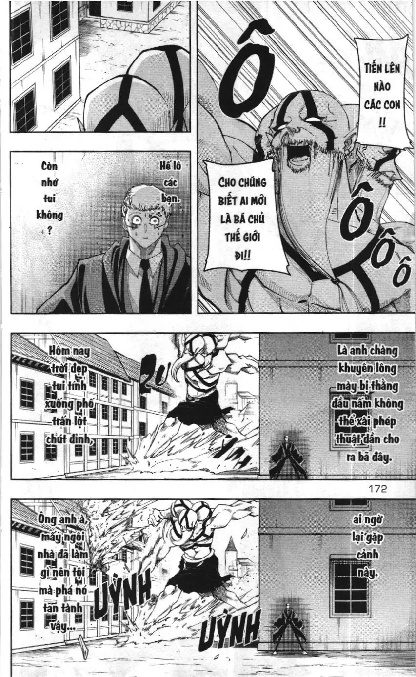 Mashle (Nxb Kim Đồng) Chapter 109 - Trang 4