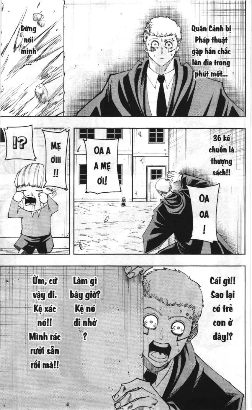 Mashle (Nxb Kim Đồng) Chapter 109 - Trang 5