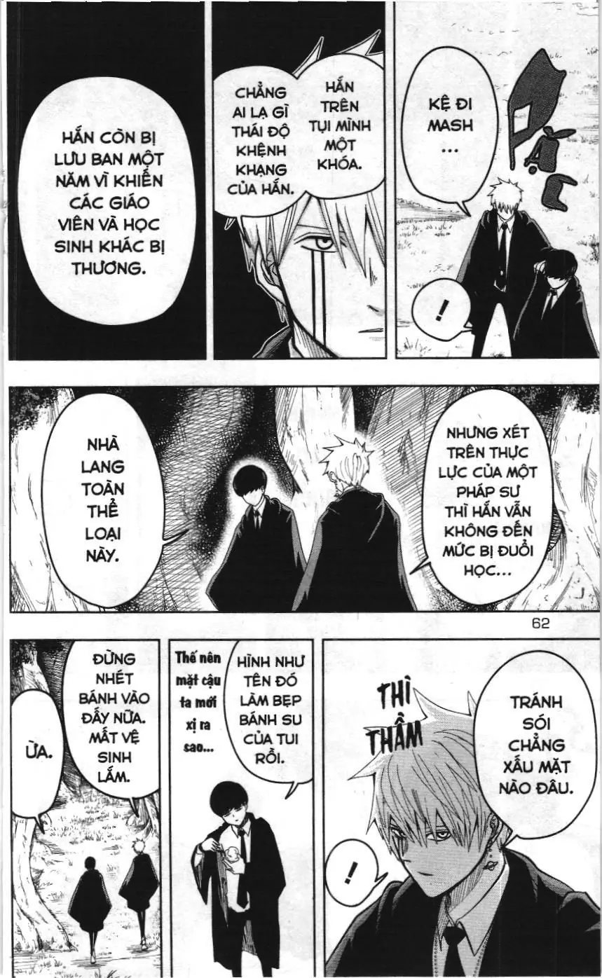 Mashle (Nxb Kim Đồng) Chapter 11 - Trang 10