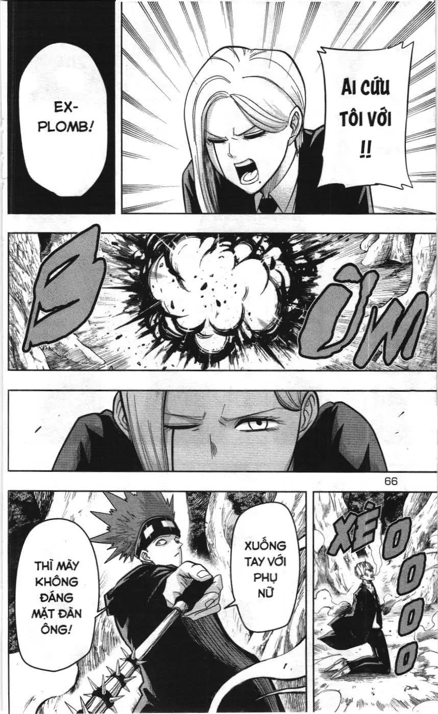 Mashle (Nxb Kim Đồng) Chapter 11 - Trang 14