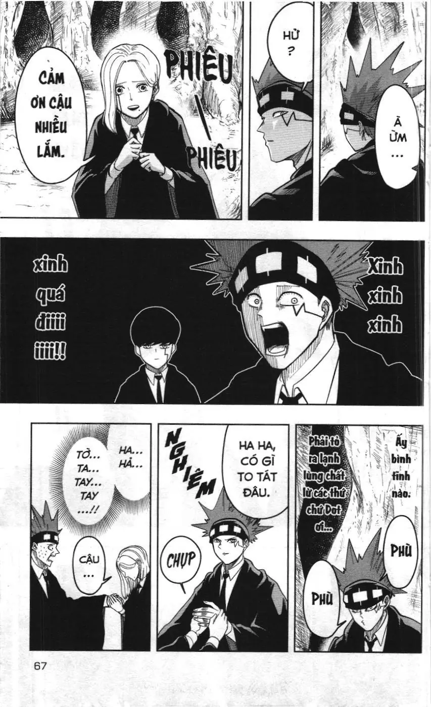 Mashle (Nxb Kim Đồng) Chapter 11 - Trang 15