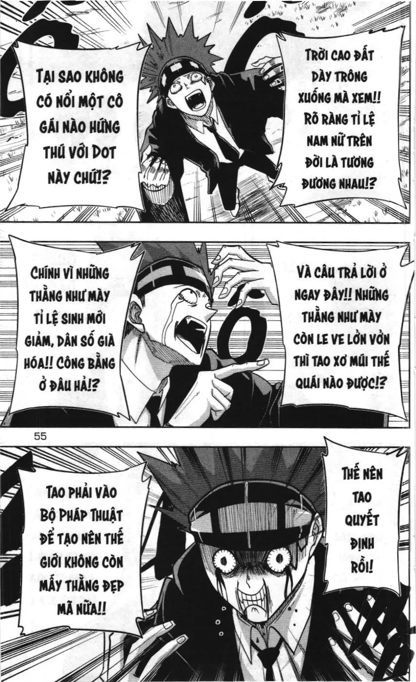Mashle (Nxb Kim Đồng) Chapter 11 - Trang 3