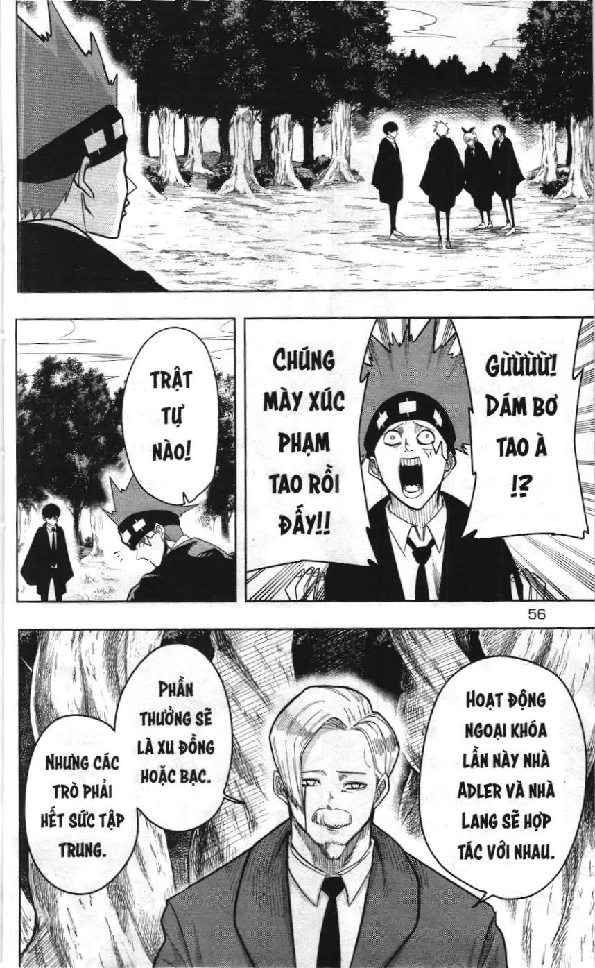 Mashle (Nxb Kim Đồng) Chapter 11 - Trang 4