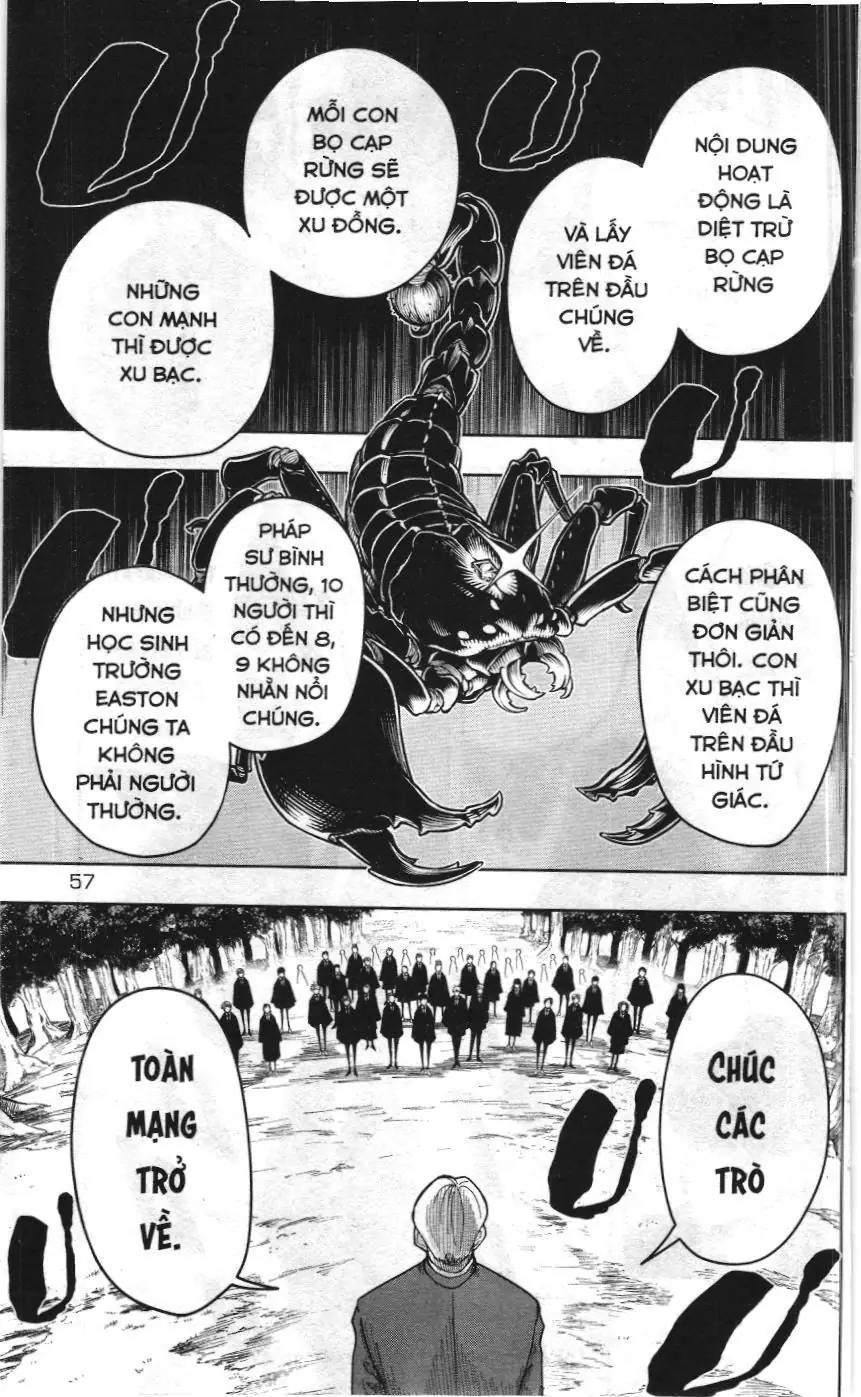 Mashle (Nxb Kim Đồng) Chapter 11 - Trang 5