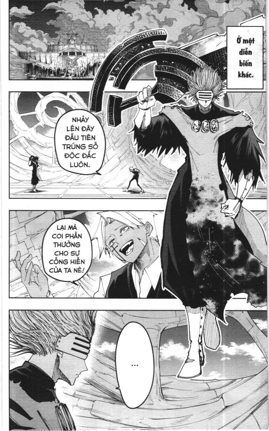 Mashle (Nxb Kim Đồng) Chapter 110 - Trang 8