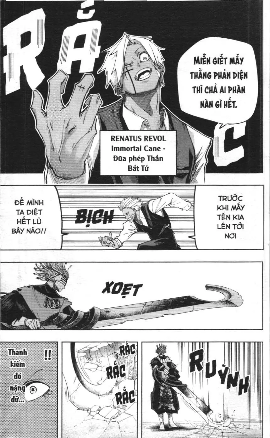 Mashle (Nxb Kim Đồng) Chapter 110 - Trang 9