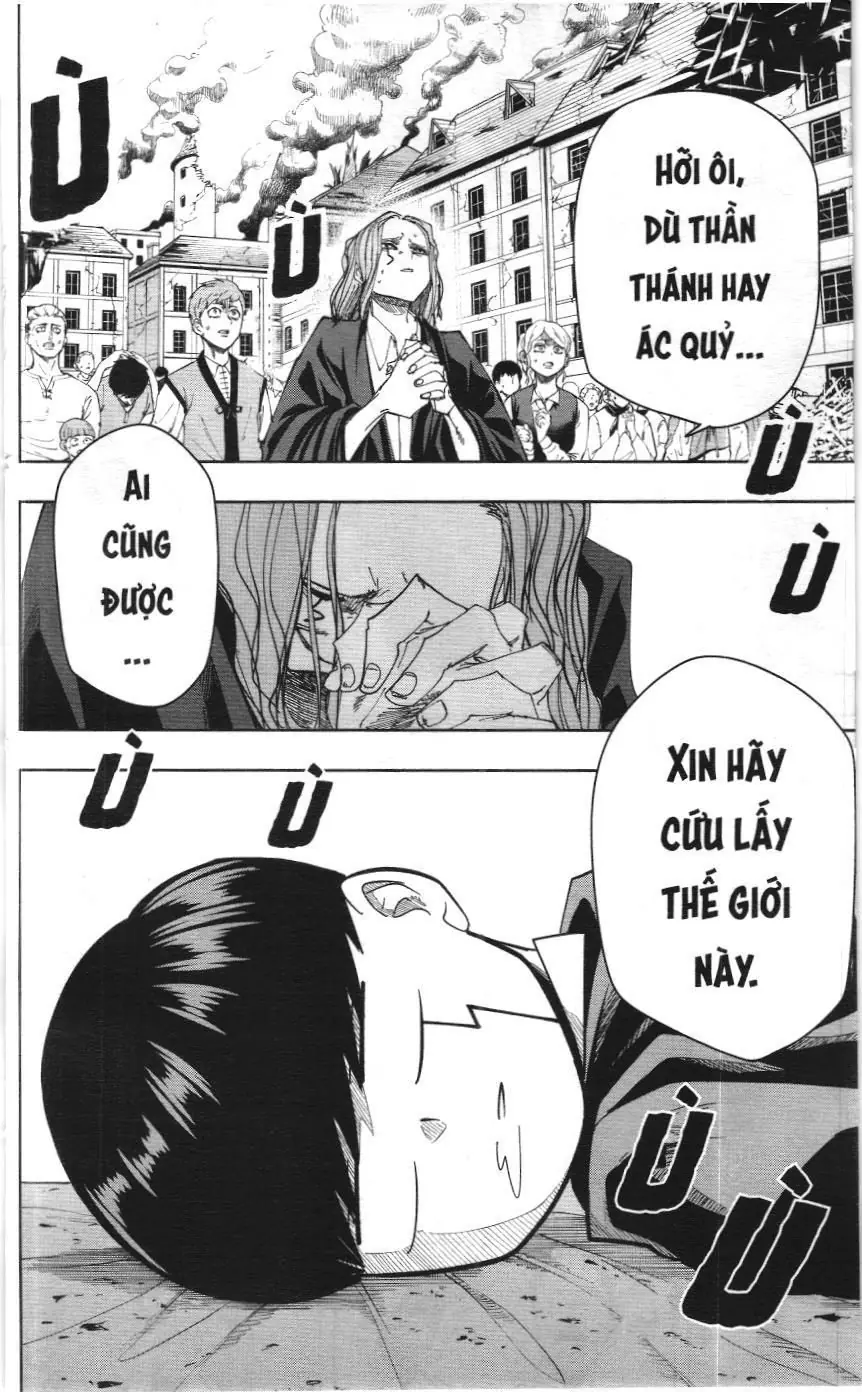 Mashle (Nxb Kim Đồng) Chapter 112 - Trang 17