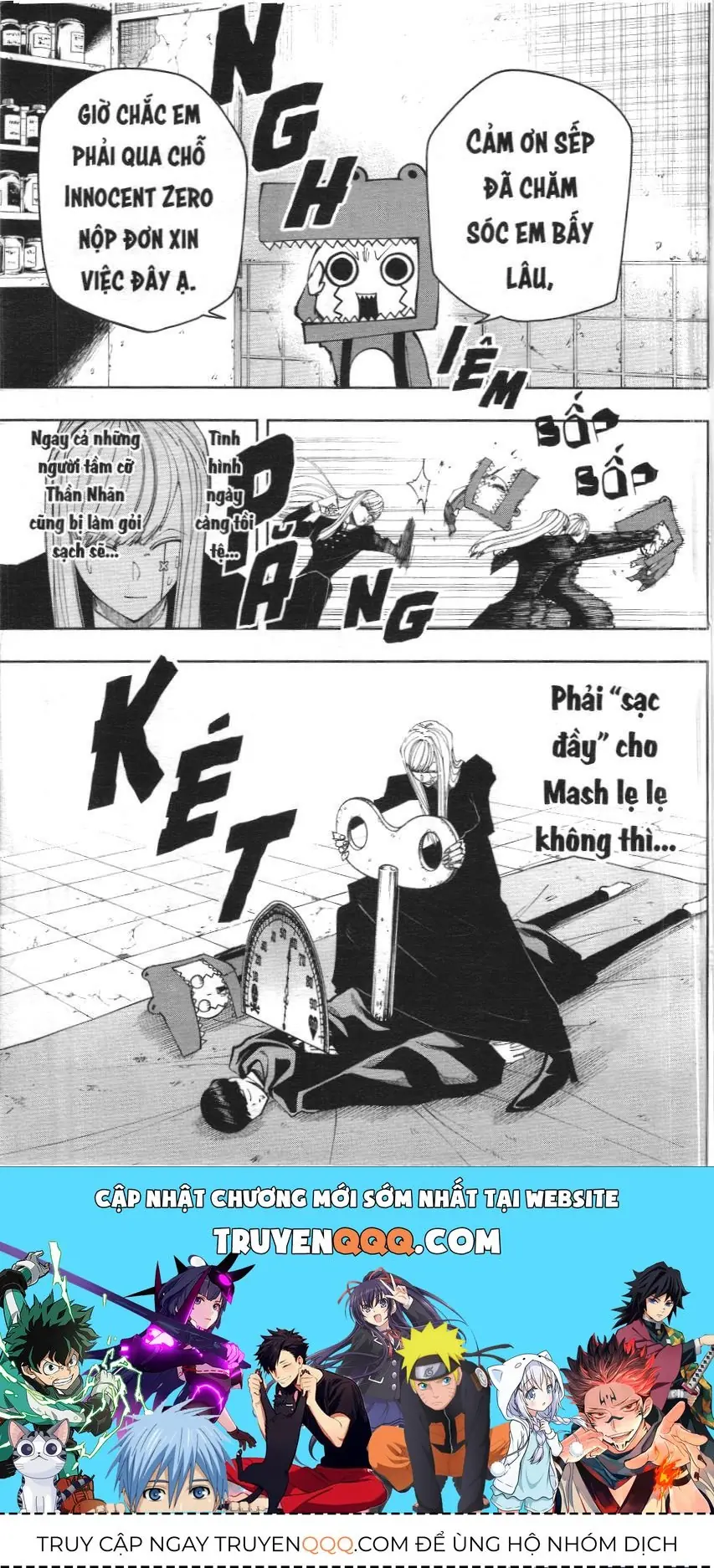 Mashle (Nxb Kim Đồng) Chapter 112 - Trang 18