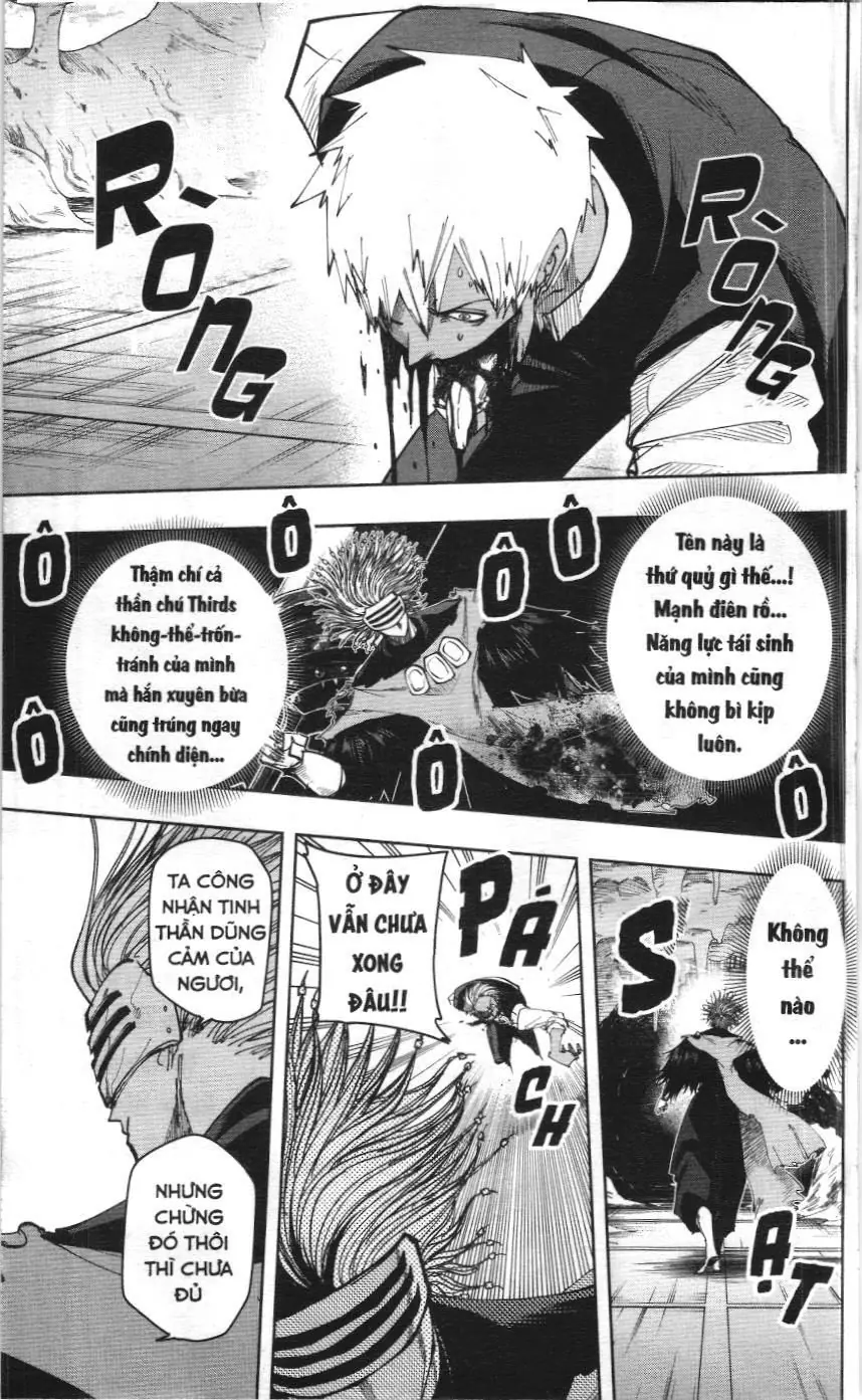 Mashle (Nxb Kim Đồng) Chapter 112 - Trang 8
