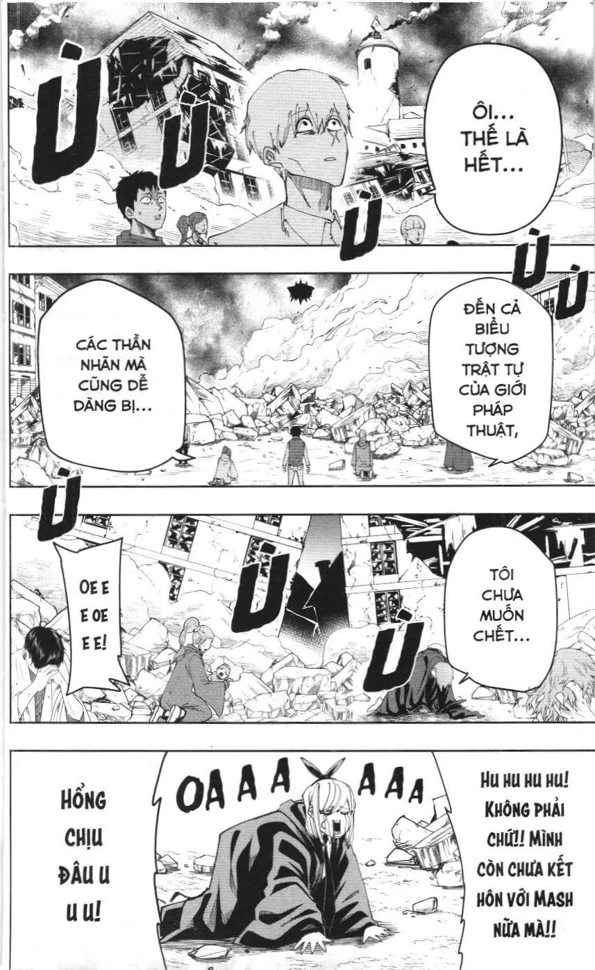 Mashle (Nxb Kim Đồng) Chapter 113 - Trang 12