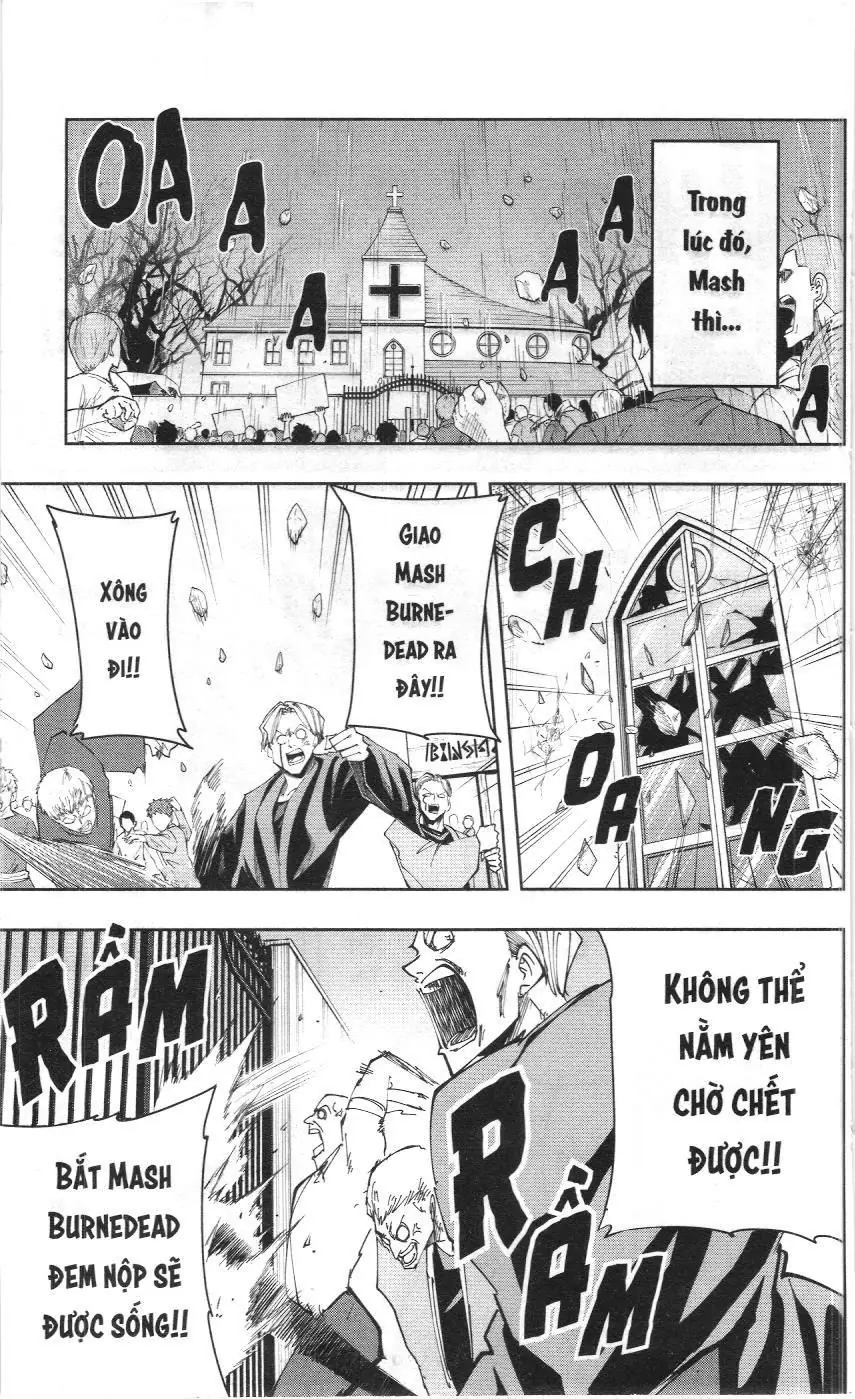 Mashle (Nxb Kim Đồng) Chapter 113 - Trang 13
