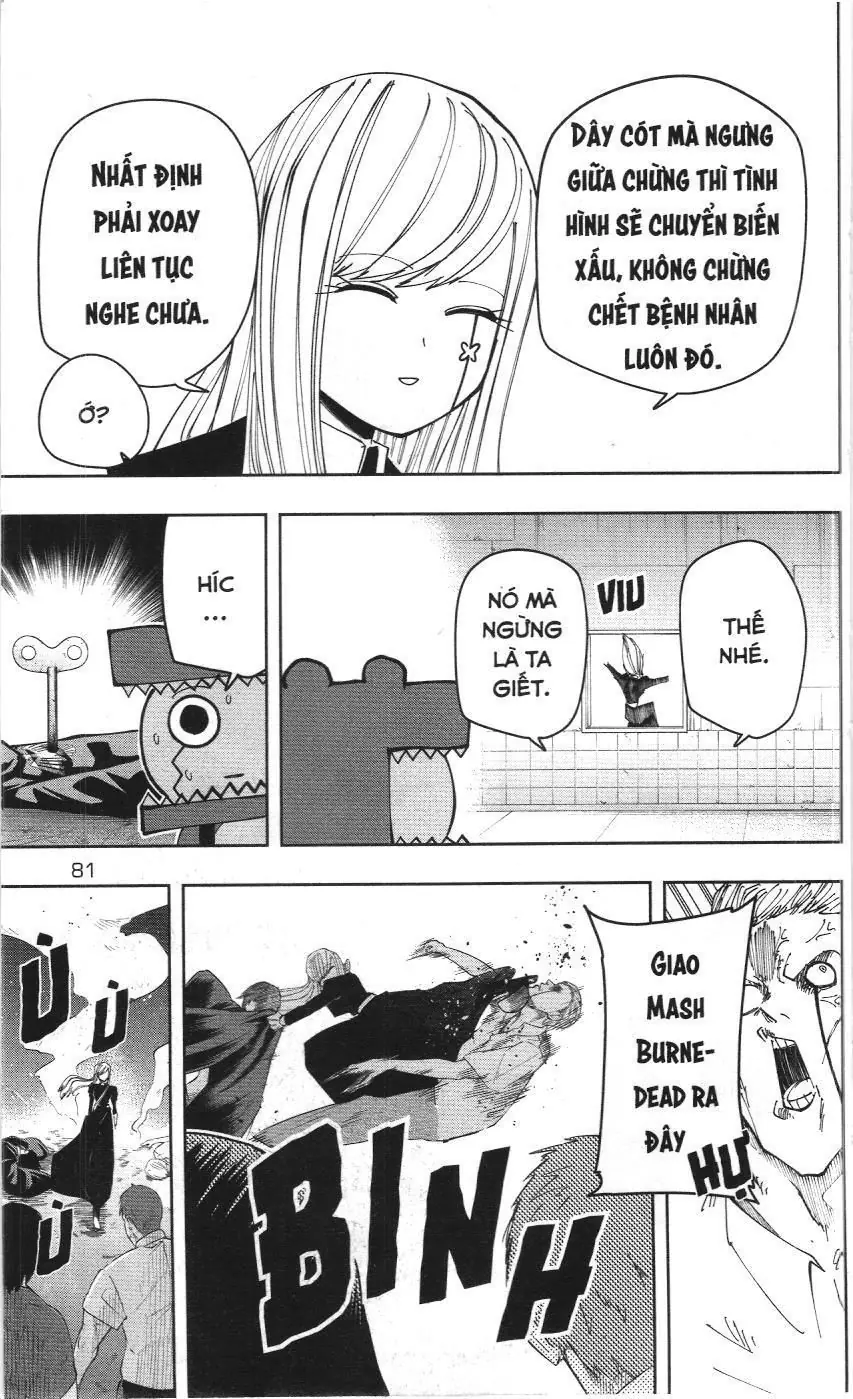 Mashle (Nxb Kim Đồng) Chapter 113 - Trang 15