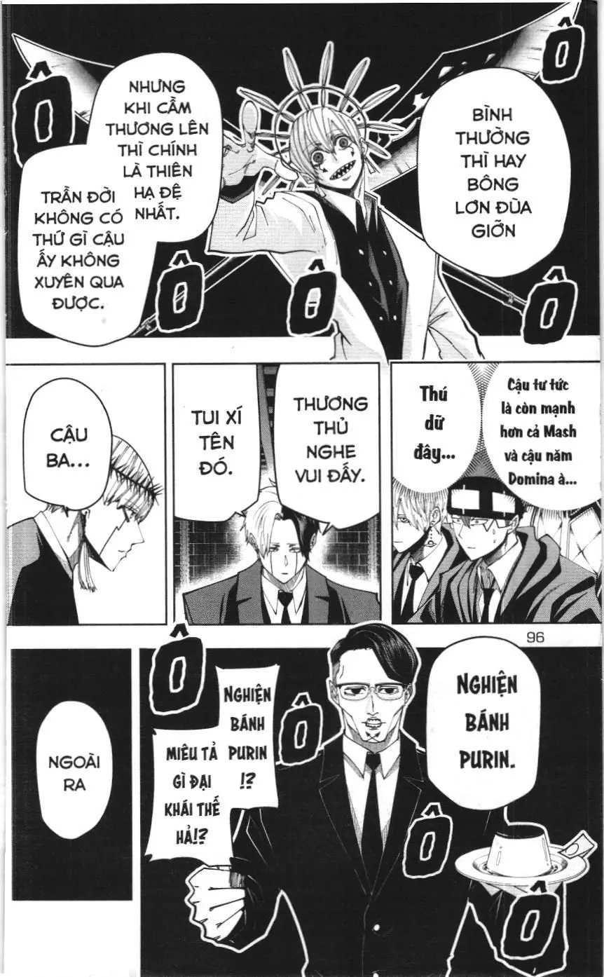 Mashle (Nxb Kim Đồng) Chapter 114 - Trang 10