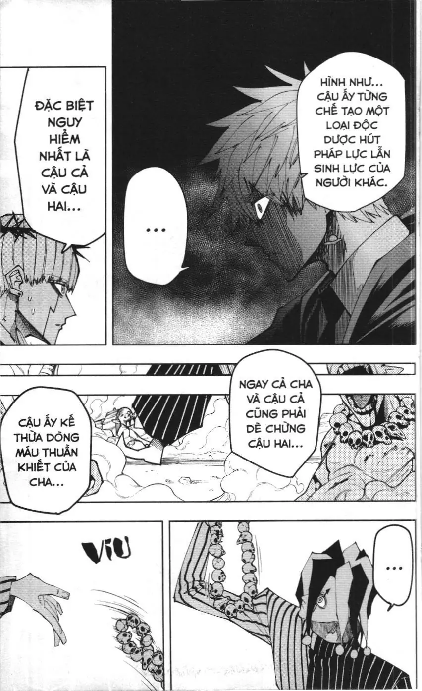 Mashle (Nxb Kim Đồng) Chapter 114 - Trang 11