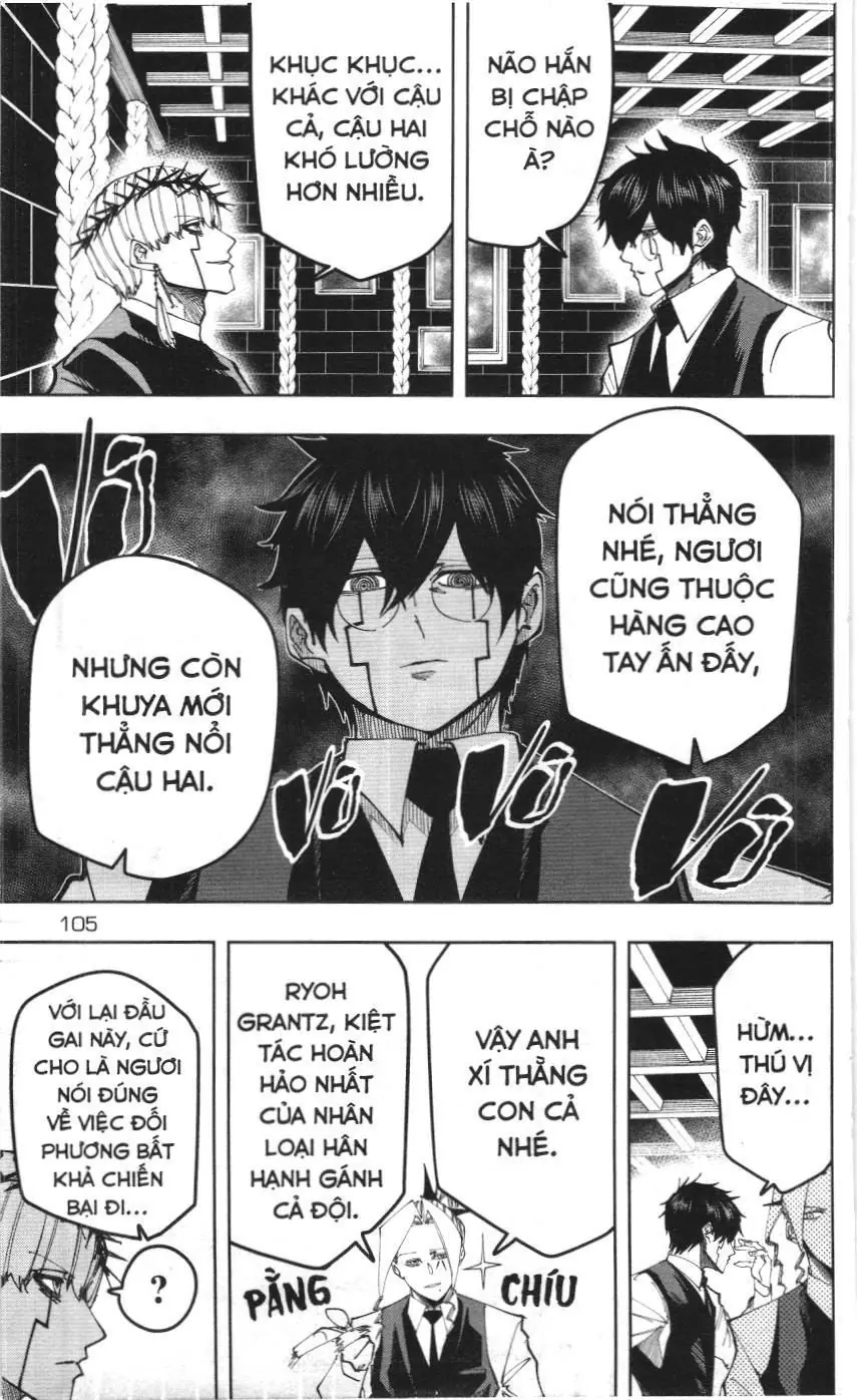 Mashle (Nxb Kim Đồng) Chapter 114 - Trang 19