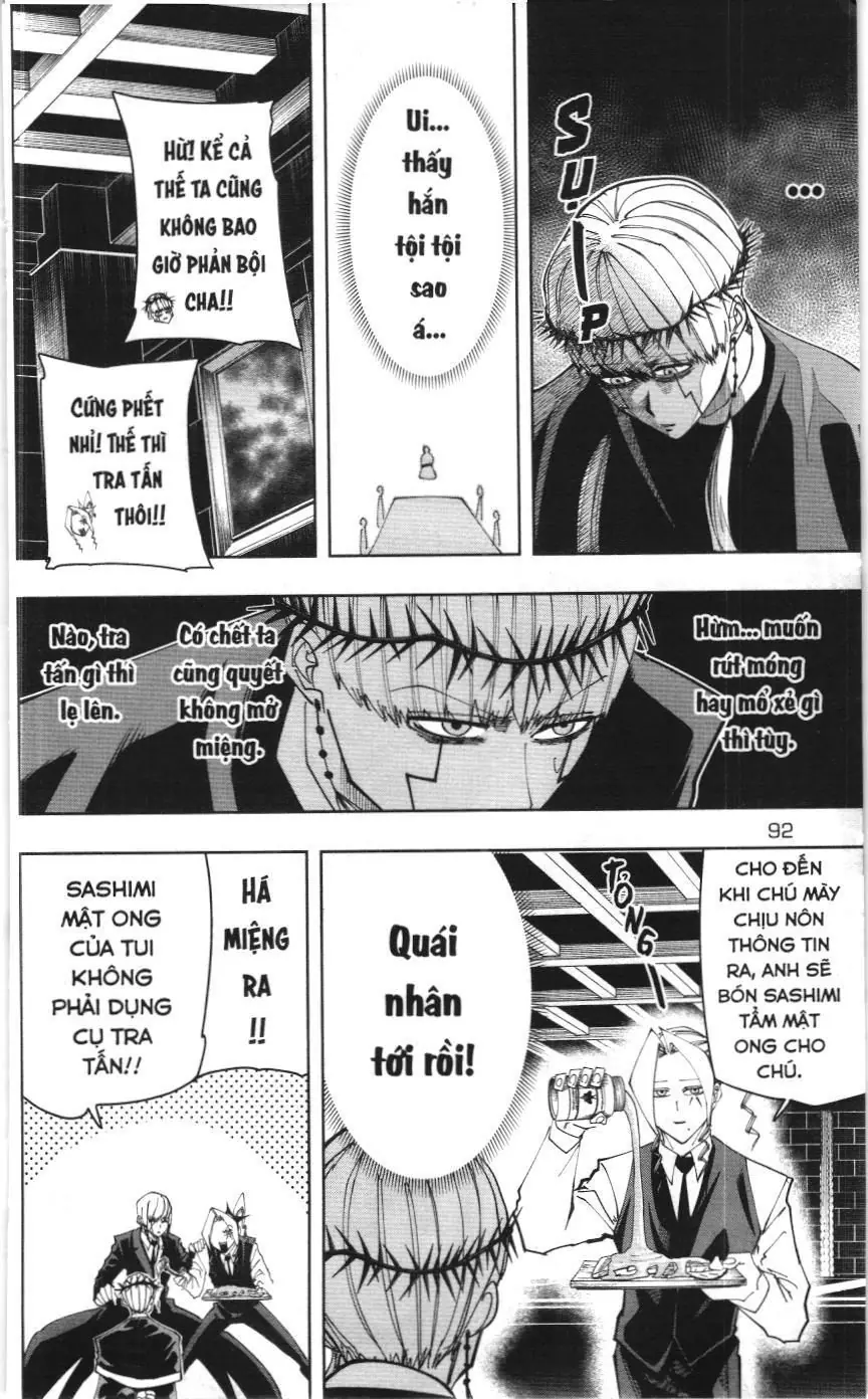 Mashle (Nxb Kim Đồng) Chapter 114 - Trang 6