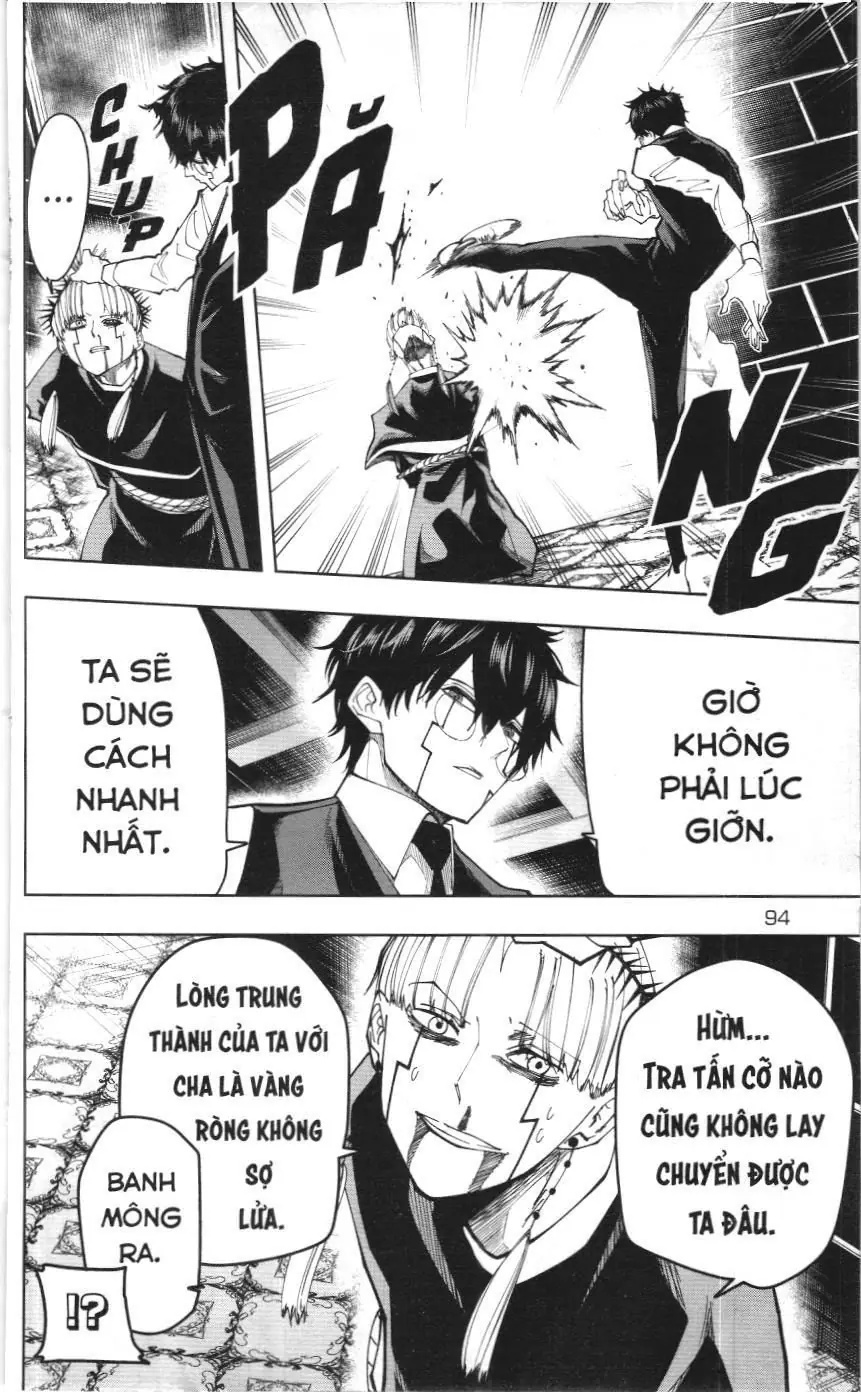 Mashle (Nxb Kim Đồng) Chapter 114 - Trang 8