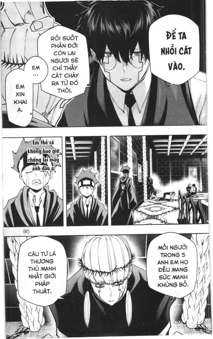 Mashle (Nxb Kim Đồng) Chapter 114 - Trang 9