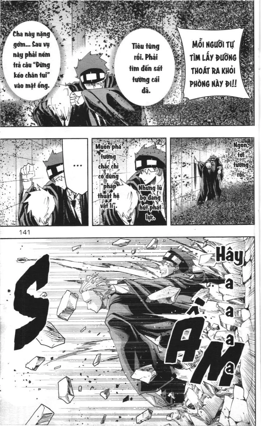 Mashle (Nxb Kim Đồng) Chapter 116 - Trang 11