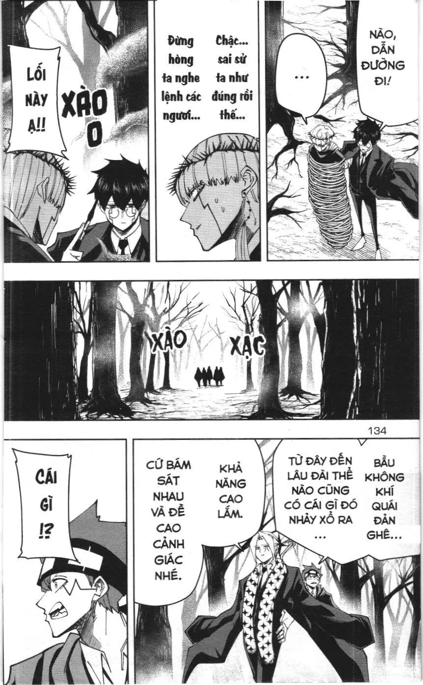 Mashle (Nxb Kim Đồng) Chapter 116 - Trang 4
