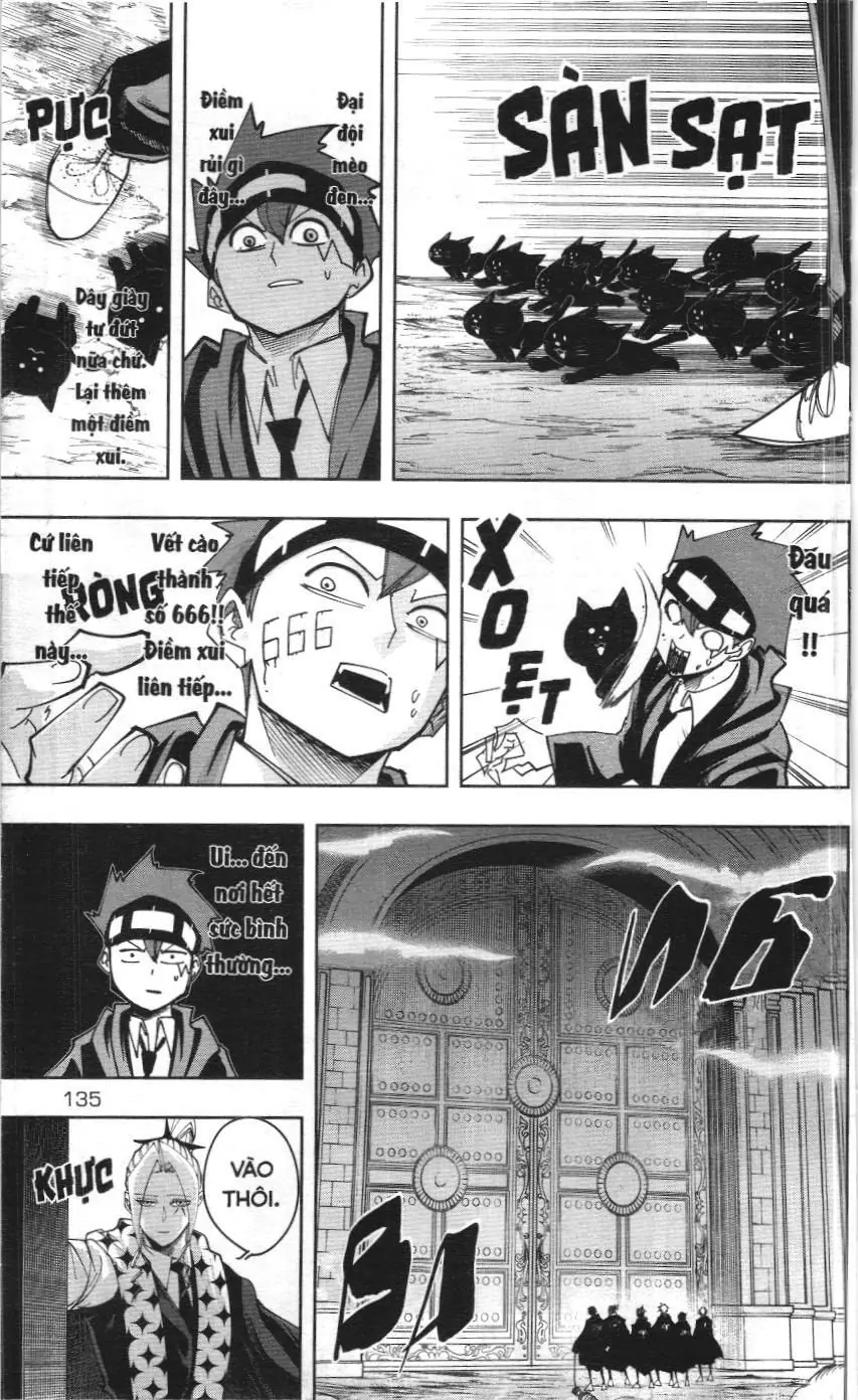 Mashle (Nxb Kim Đồng) Chapter 116 - Trang 5