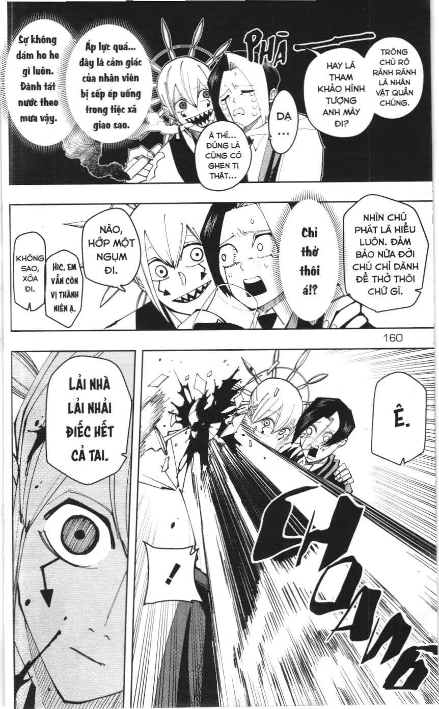 Mashle (Nxb Kim Đồng) Chapter 117 - Trang 10
