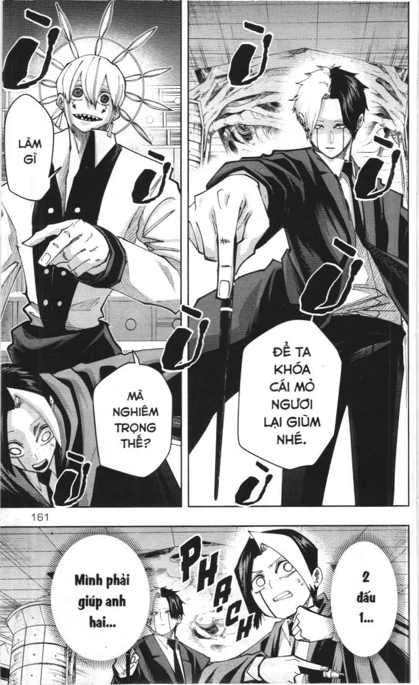 Mashle (Nxb Kim Đồng) Chapter 117 - Trang 11
