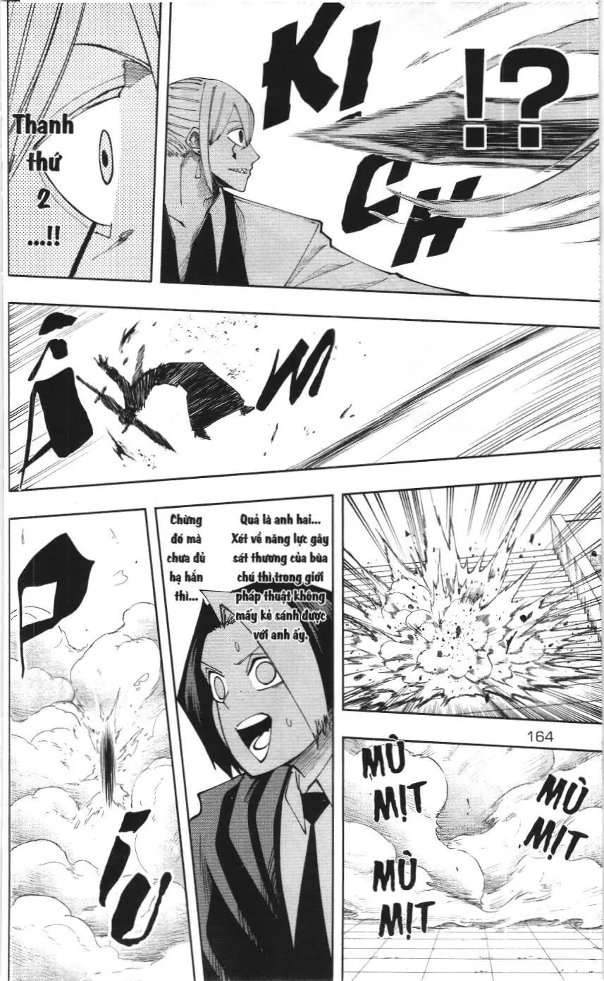Mashle (Nxb Kim Đồng) Chapter 117 - Trang 14