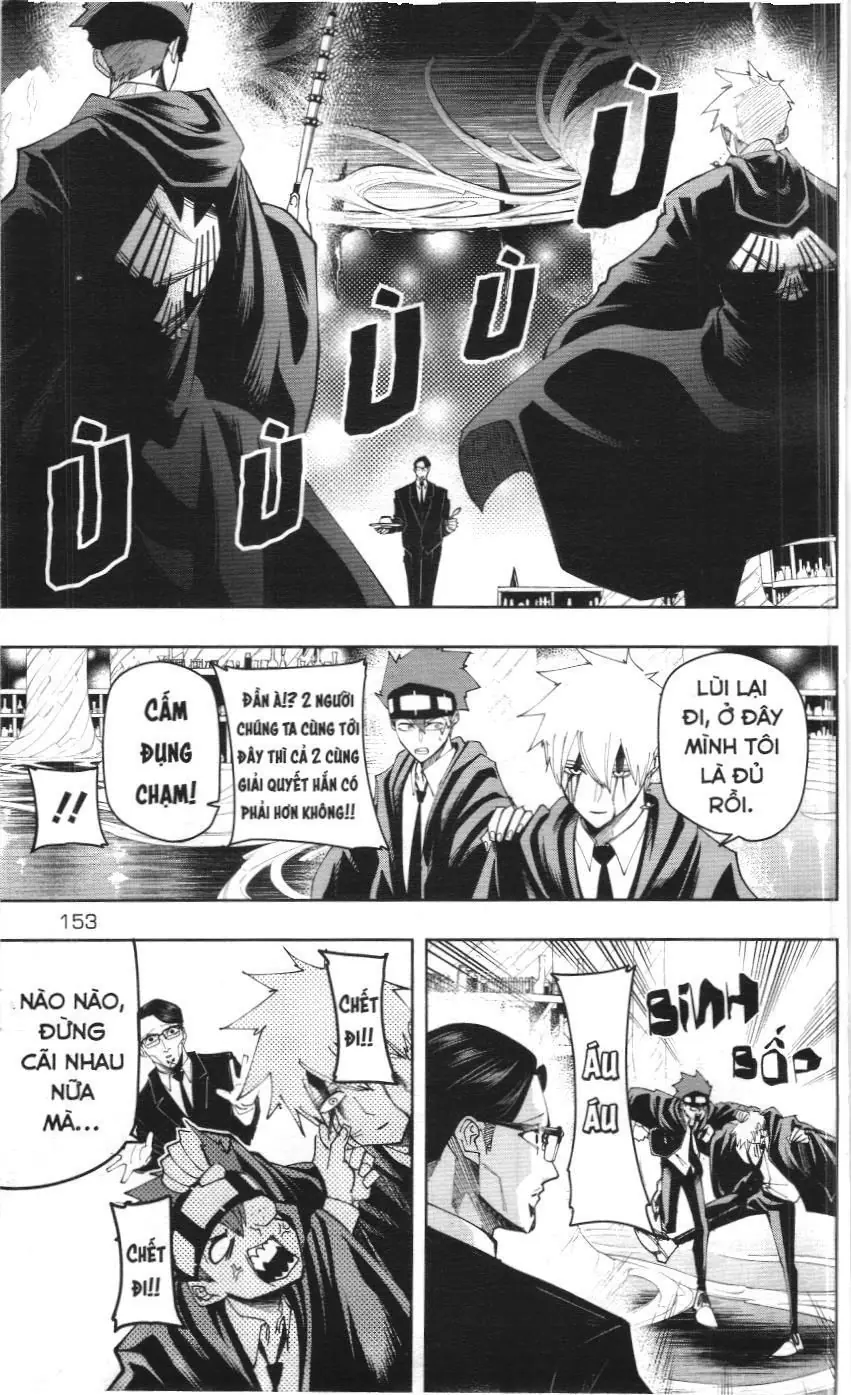 Mashle (Nxb Kim Đồng) Chapter 117 - Trang 3
