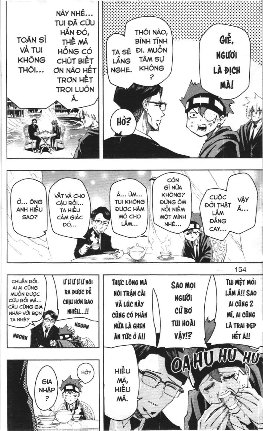 Mashle (Nxb Kim Đồng) Chapter 117 - Trang 4