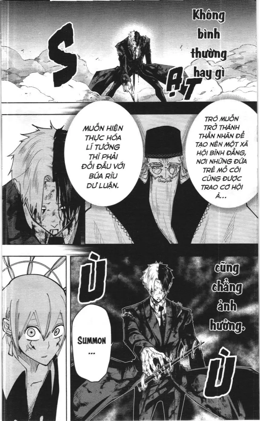 Mashle (Nxb Kim Đồng) Chapter 118 - Trang 10