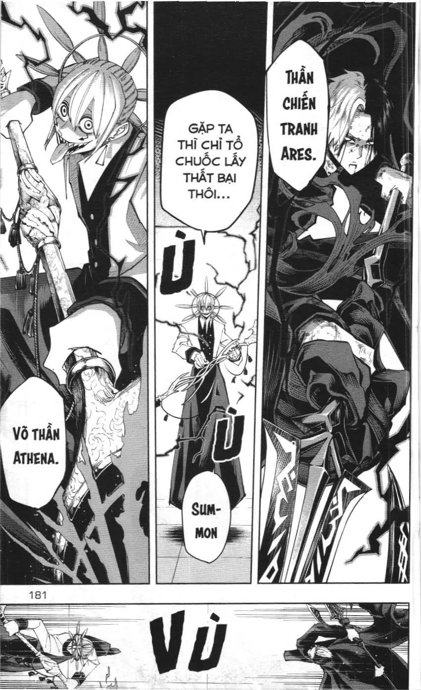Mashle (Nxb Kim Đồng) Chapter 118 - Trang 11