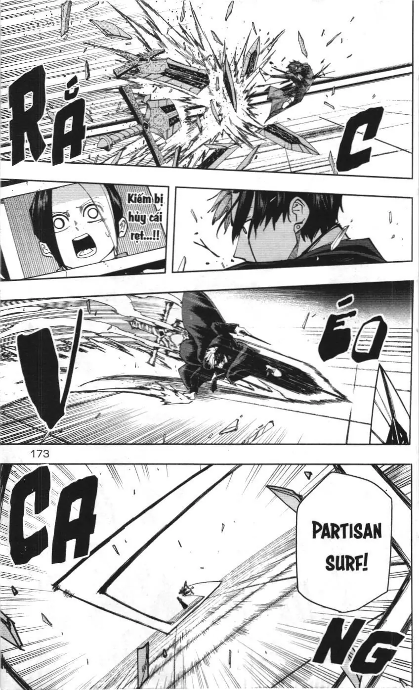 Mashle (Nxb Kim Đồng) Chapter 118 - Trang 3