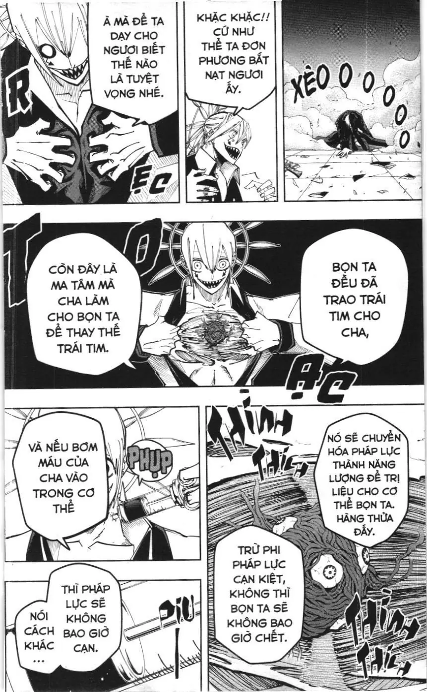 Mashle (Nxb Kim Đồng) Chapter 118 - Trang 6