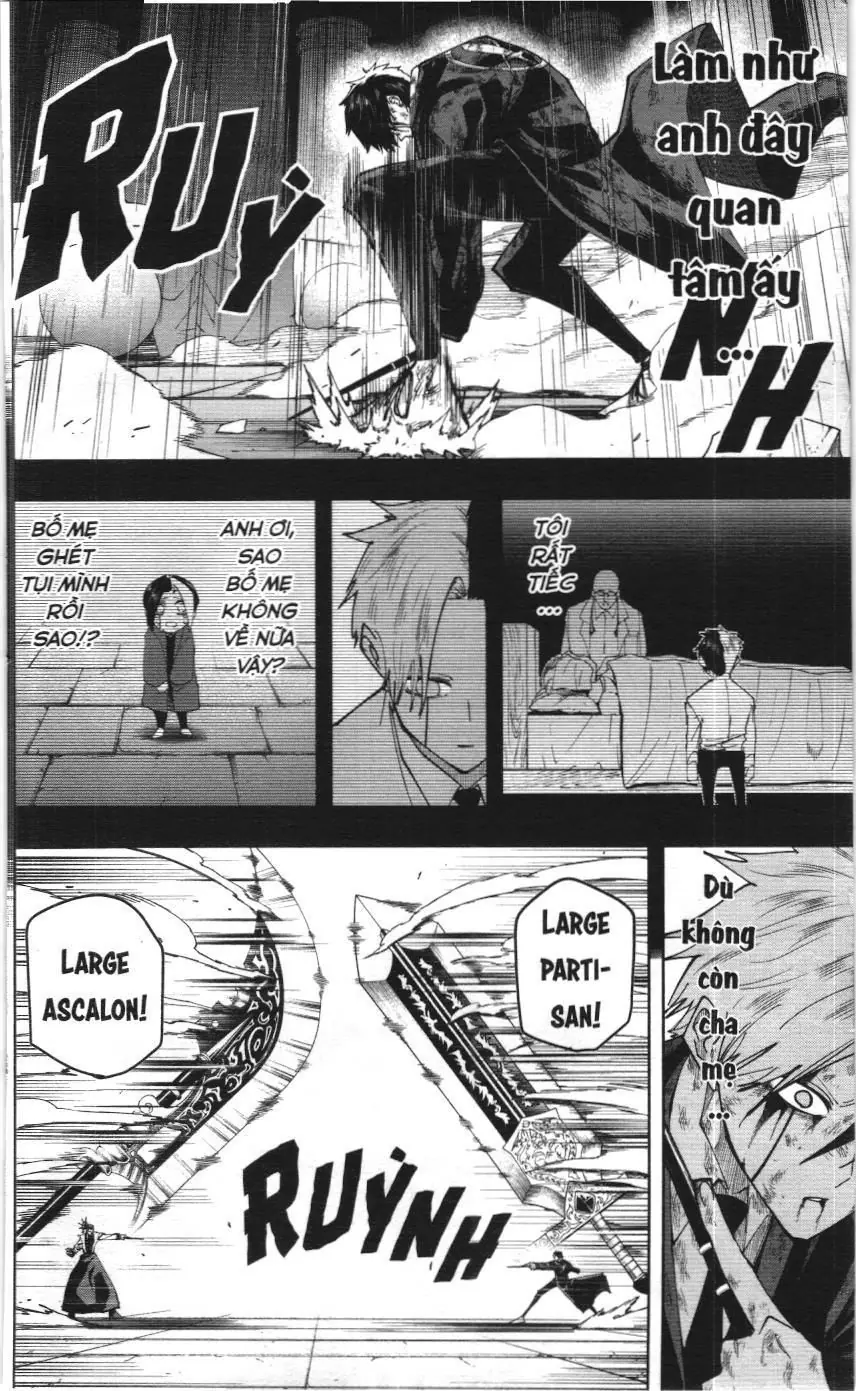 Mashle (Nxb Kim Đồng) Chapter 118 - Trang 8